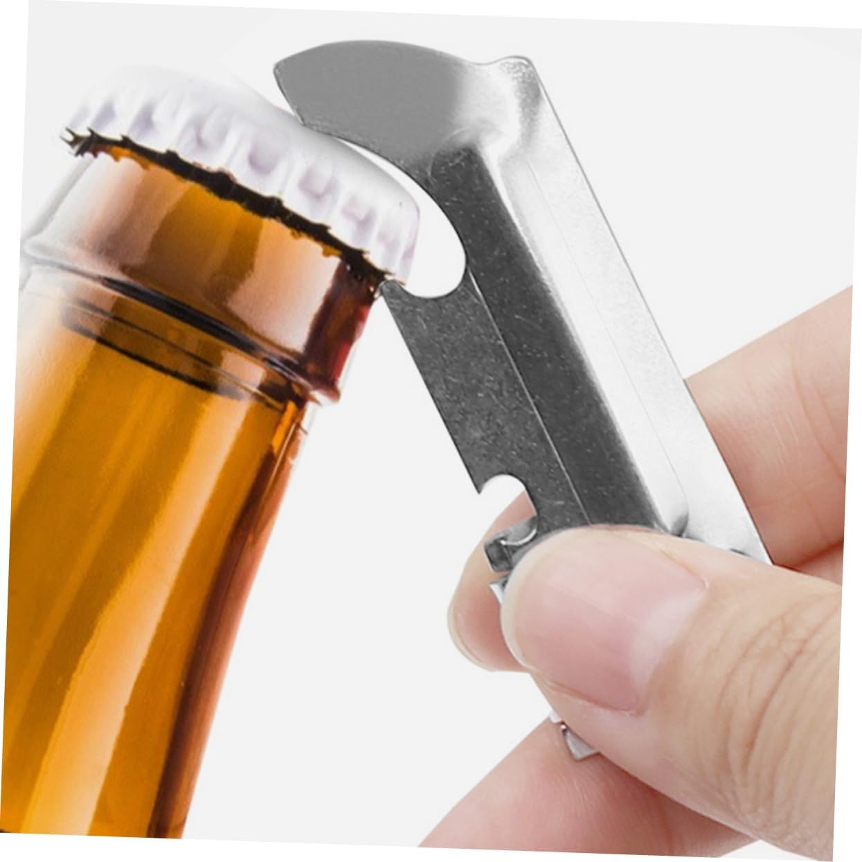 Stainless Steel Can Opener Keychain Pack
