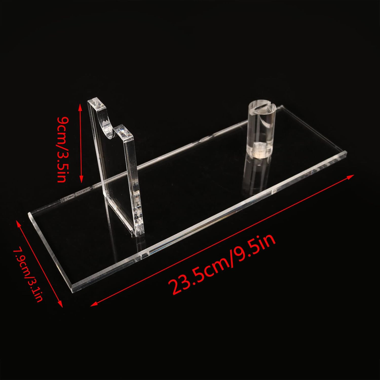 WANLIAN - Folding Pocket Knife Rack - Outdoor Survival Knives Holder with Acrylic Material