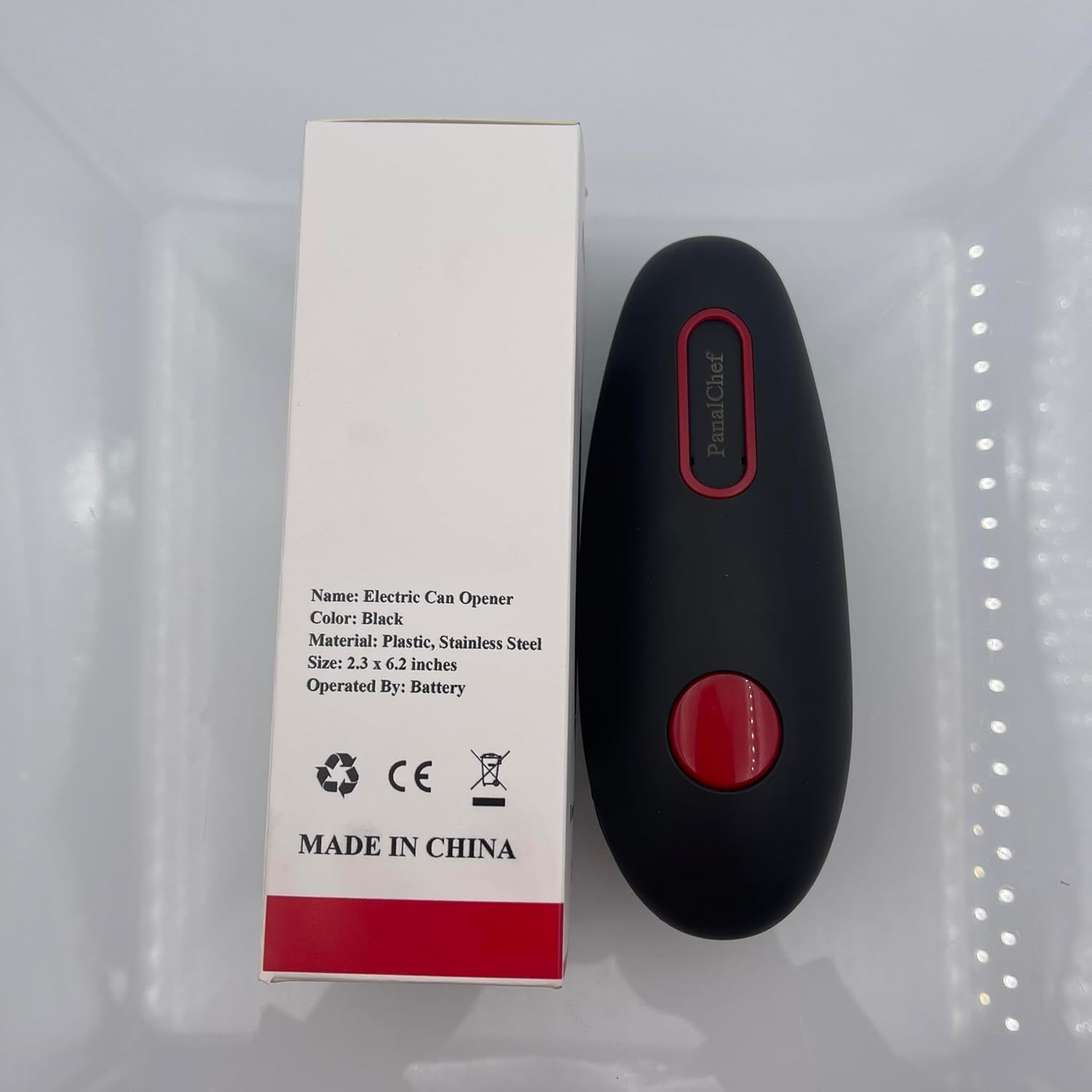PanalChef Electric Can Opener