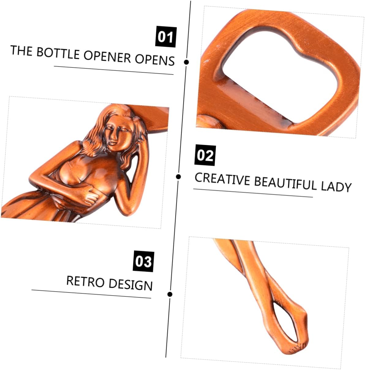 BIUDECO Multi-Functional Bottle Opener