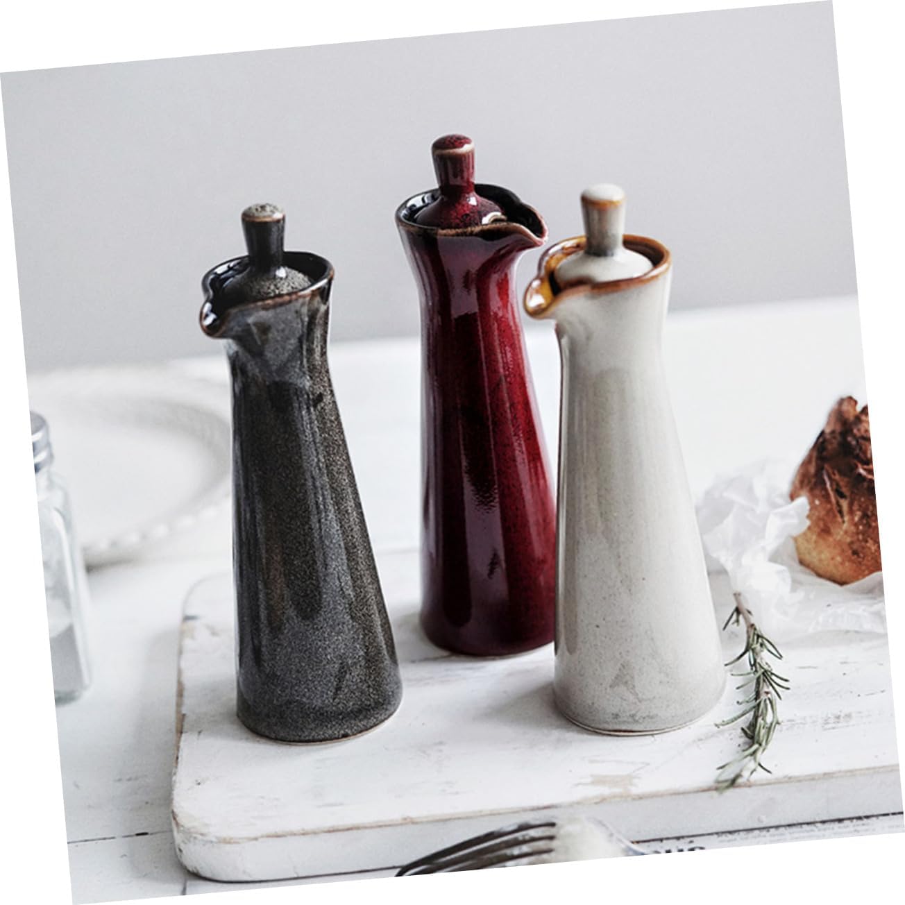 funocya Japanese Ceramic Condiment Storage Bottle