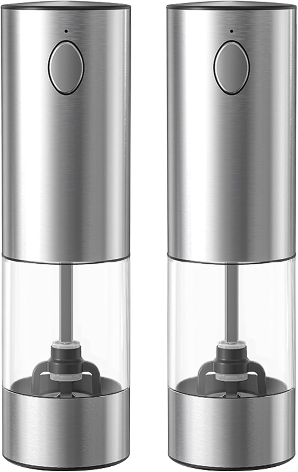 LASIEYO Electric Salt and Pepper Grinder Set