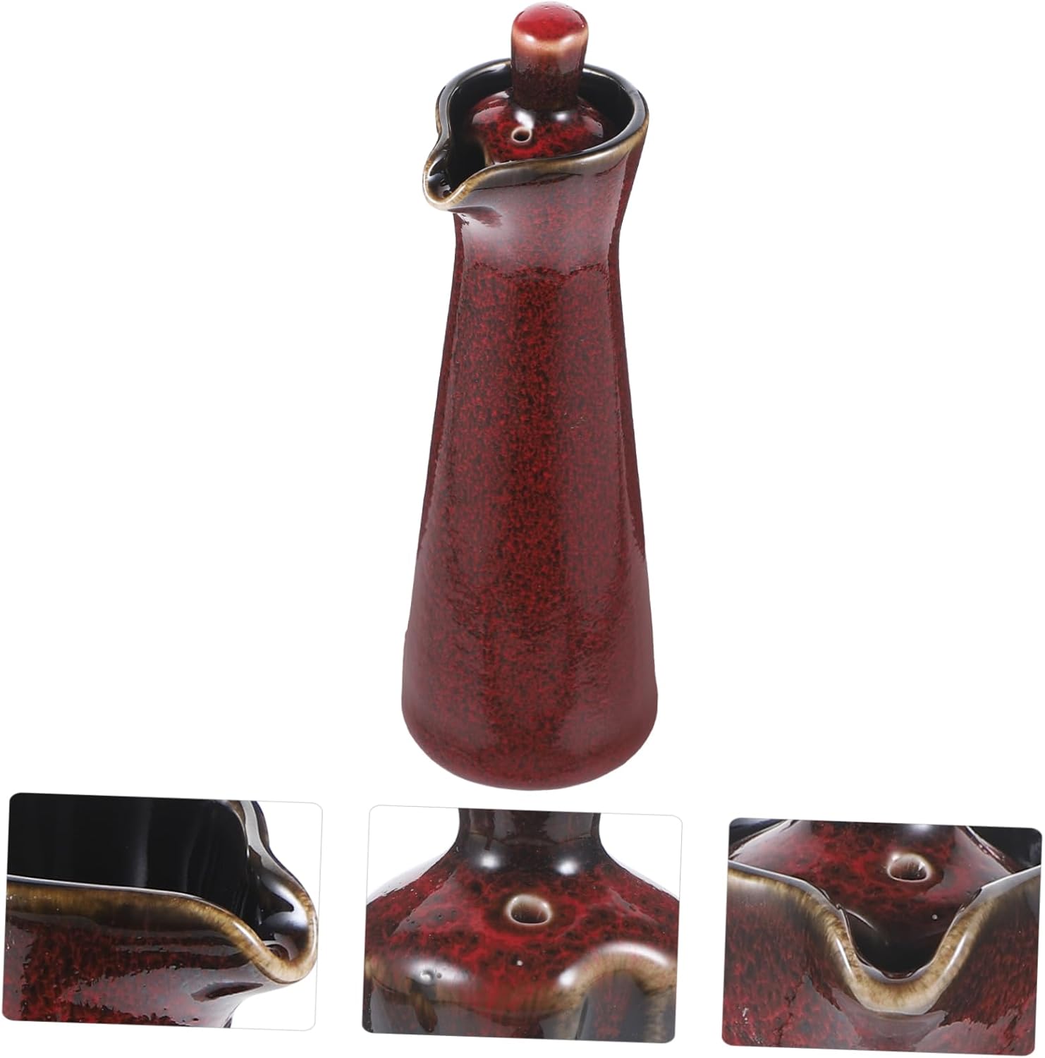 Unomor Oil Dispenser Kitchen Condiment Bottle