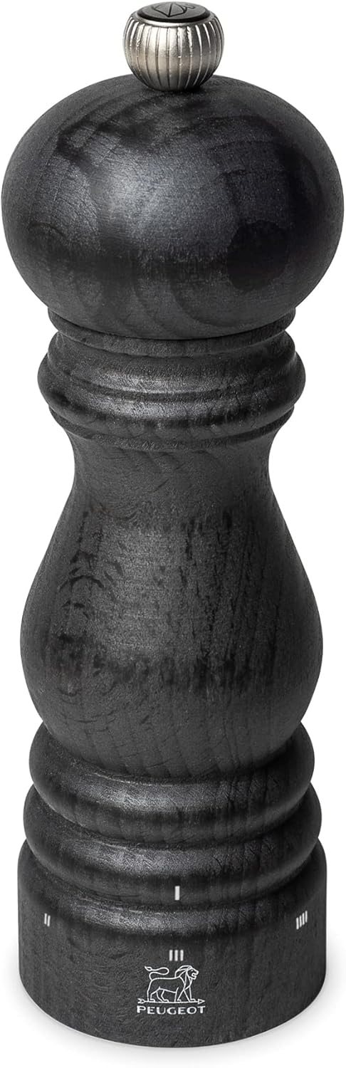 Peugeot Paris USelect Adjustable Pepper Mill - Beechwood Design Precision Grind French Craft