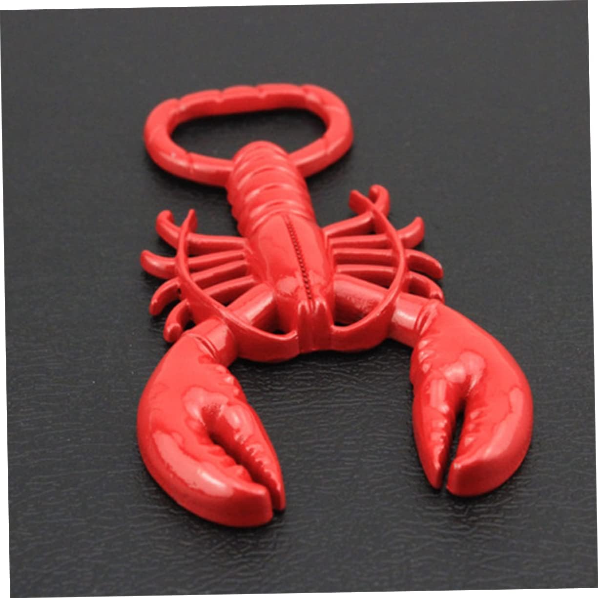 3-Piece Crawfish Bottle Opener Keychain