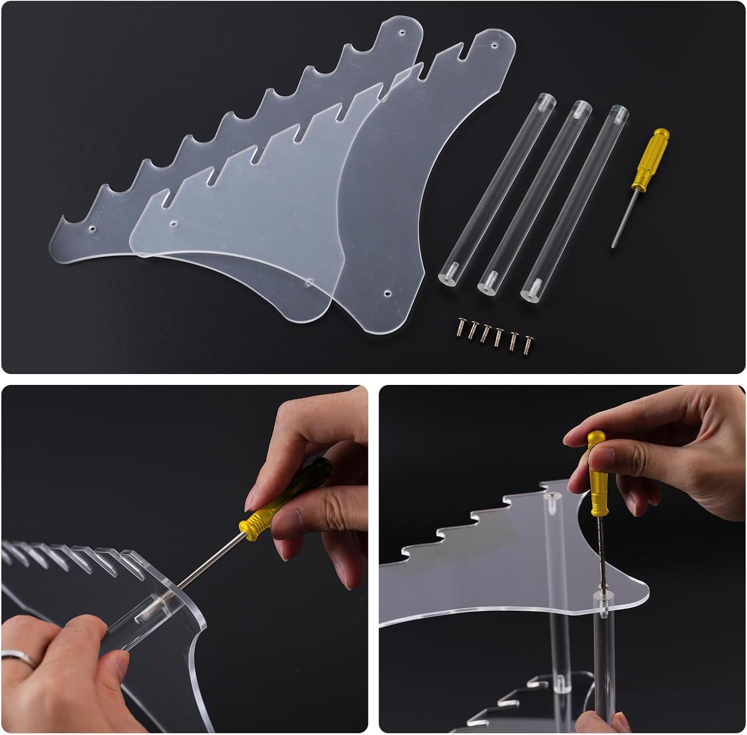Biobasedon Acrylic Knife Display Stand