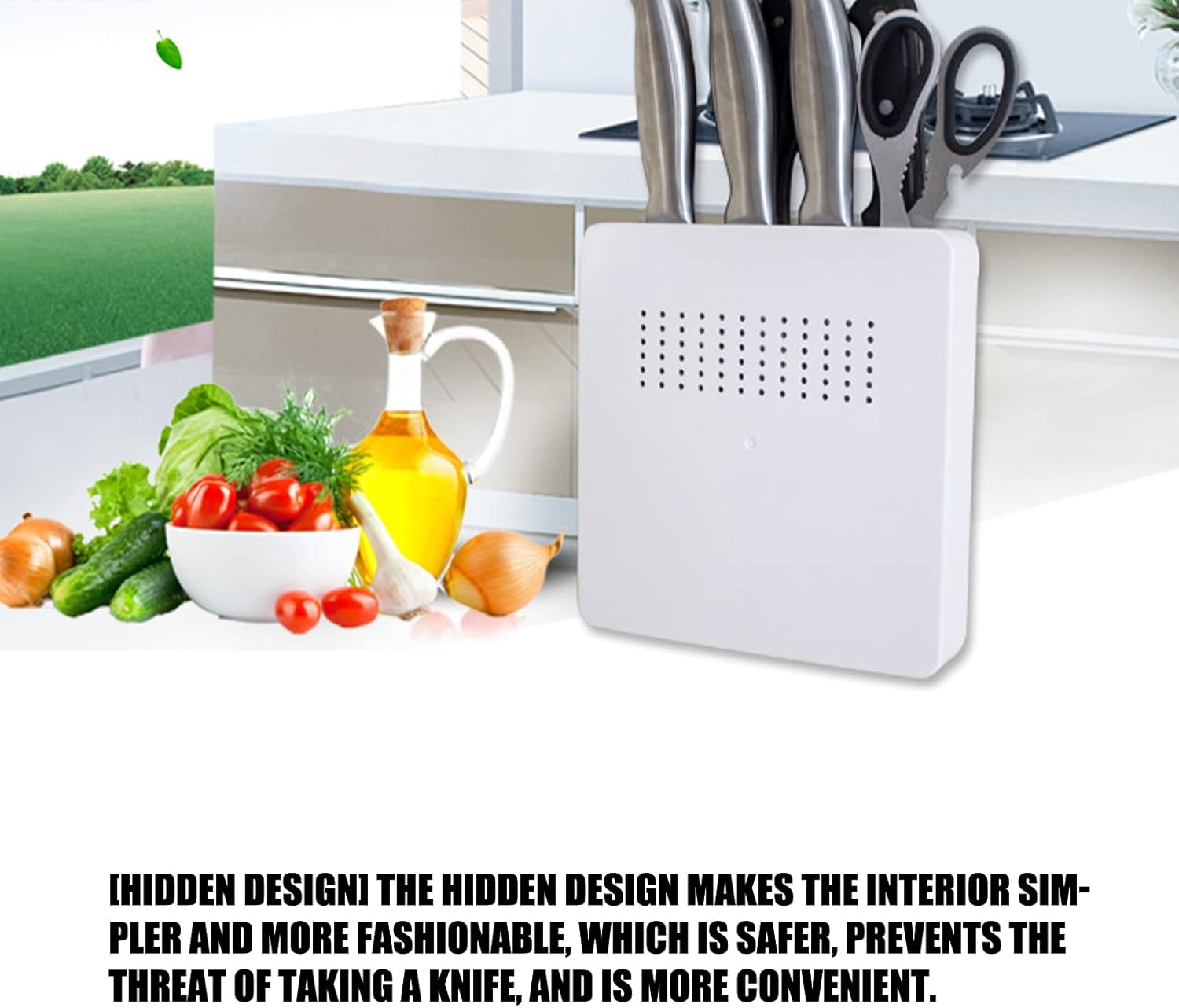 Tefola - Hidden Knife Block