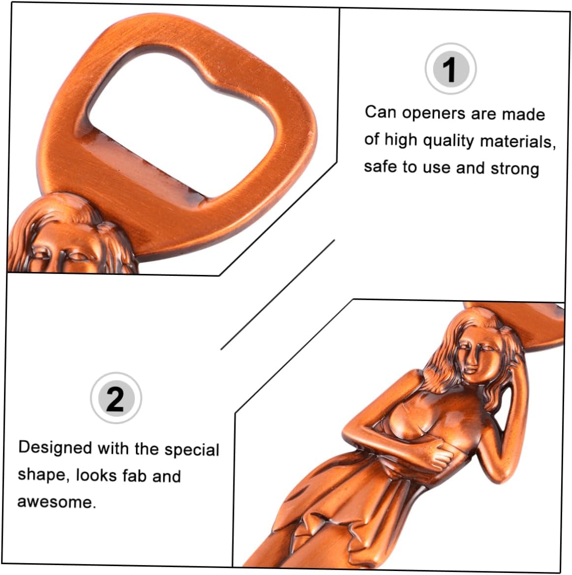 All-in-One Bottle Opener with Multiple Utilities
