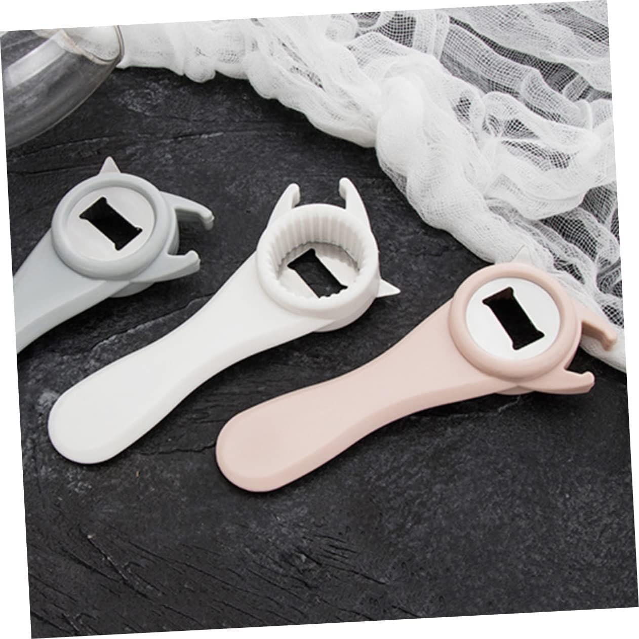 Stainless Steel 3-Pack Bottle Opener Set