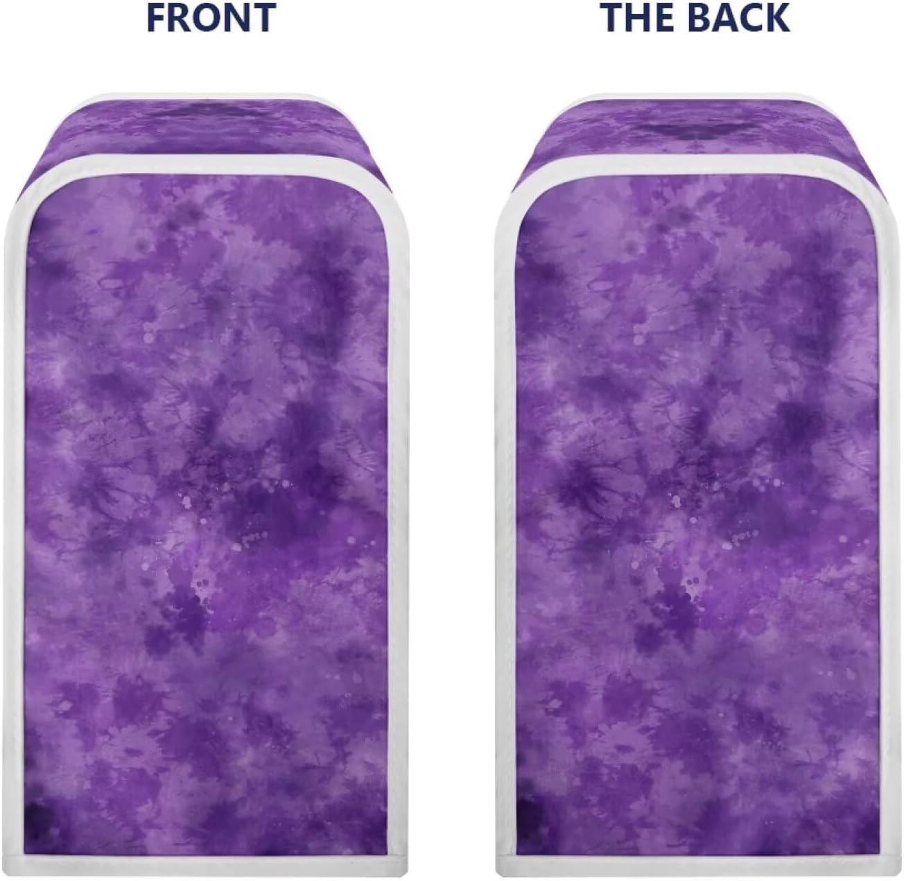 Purple Tie-Dye Can Opener Cover