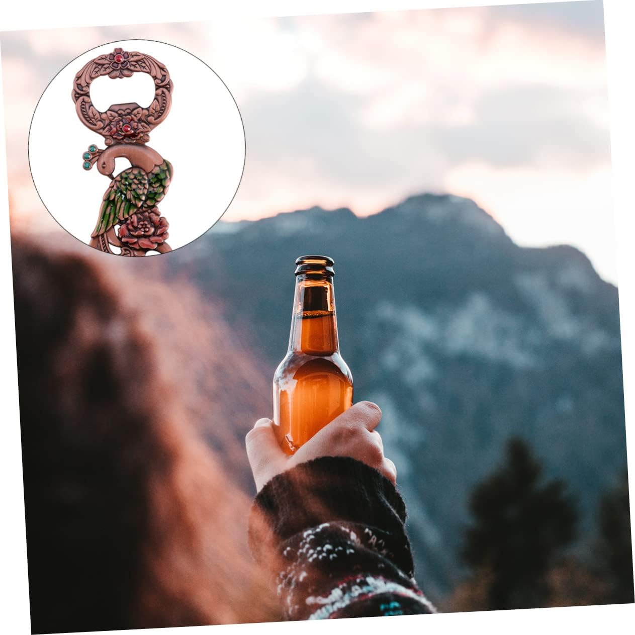 Vintage Bottle Opener Multi-Functional