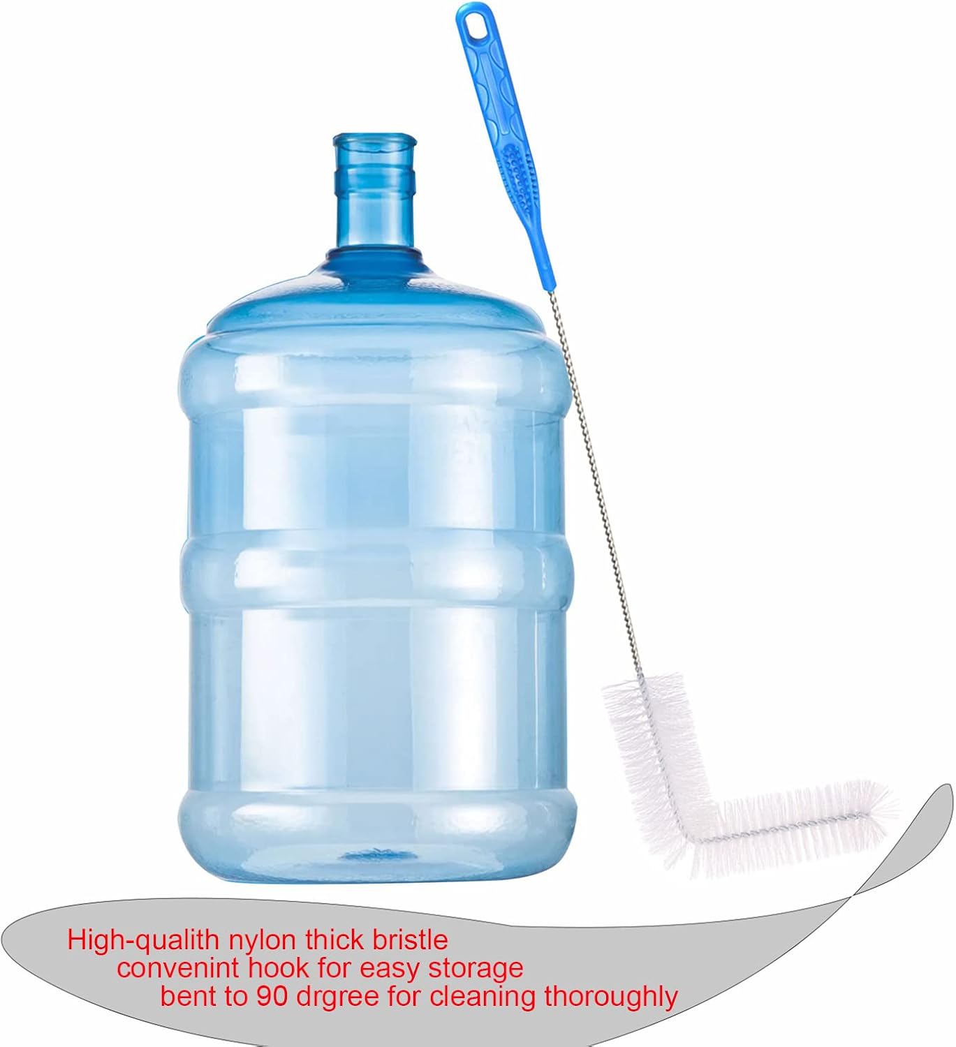 High-Quality Glass Bottle Brush Set for Fermentation Cleaning