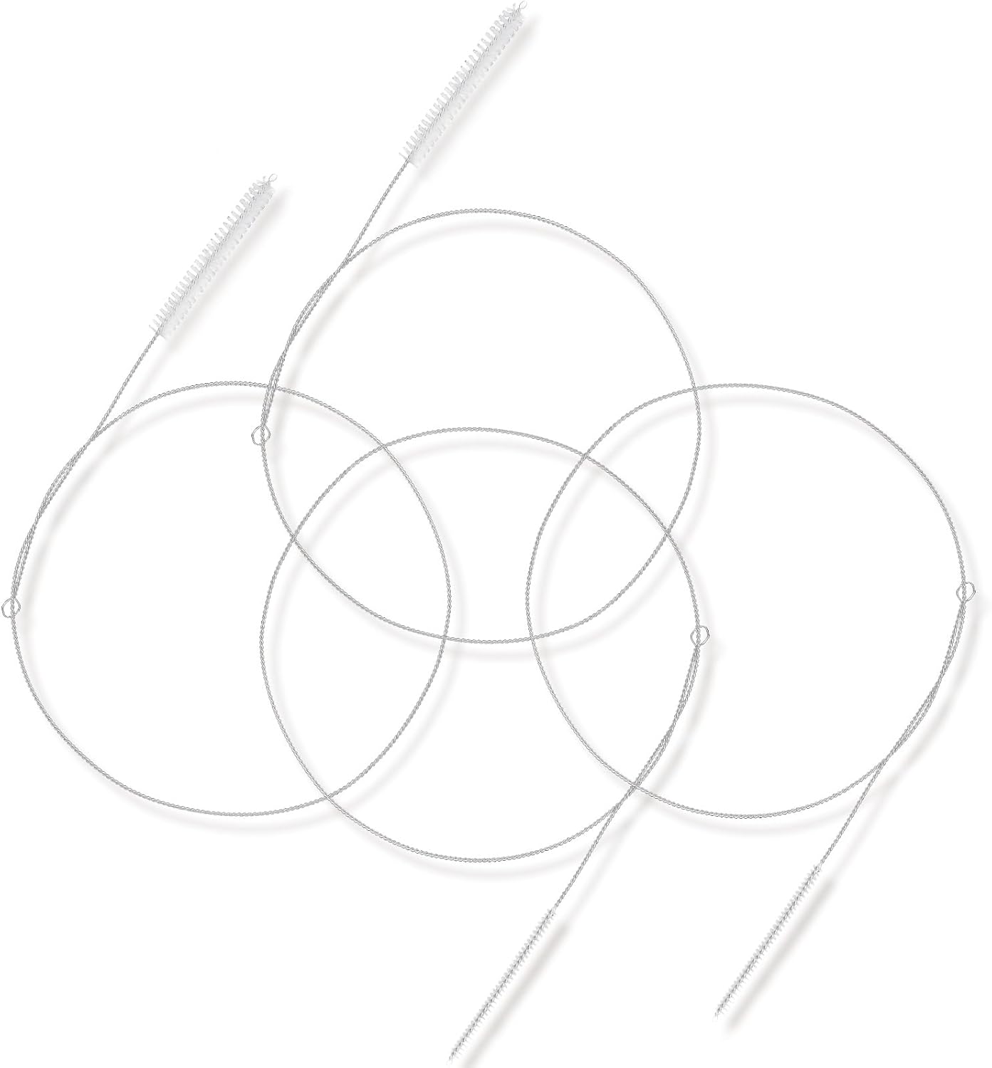 Gjinxi 4-in-1 Extra Long Tube Brush Cleaner 39-inch Straw