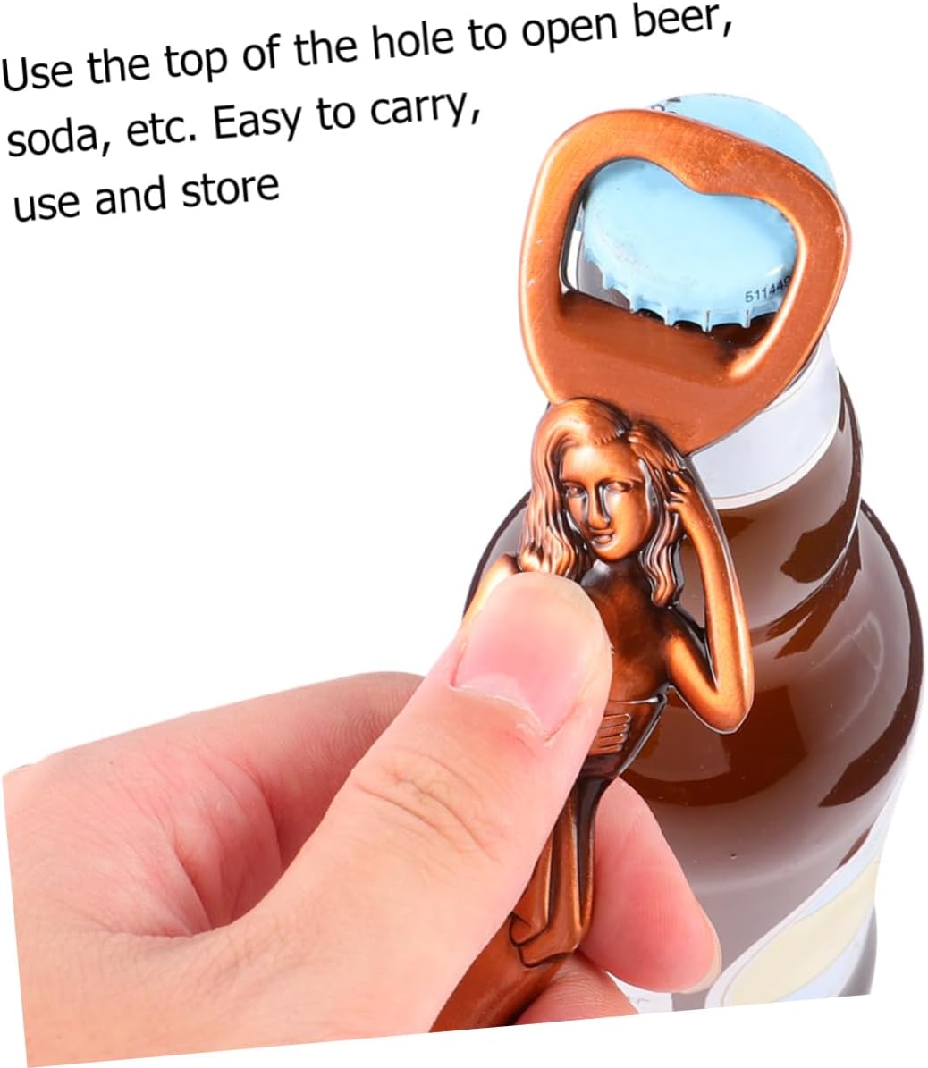All-in-One Bottle Opener with Multiple Utilities
