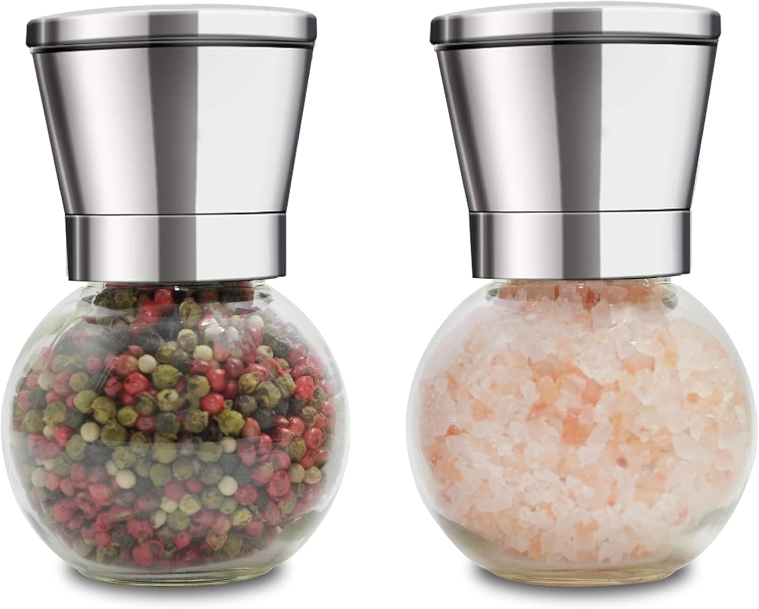 Bonris Salt Pepper Grinder Set
