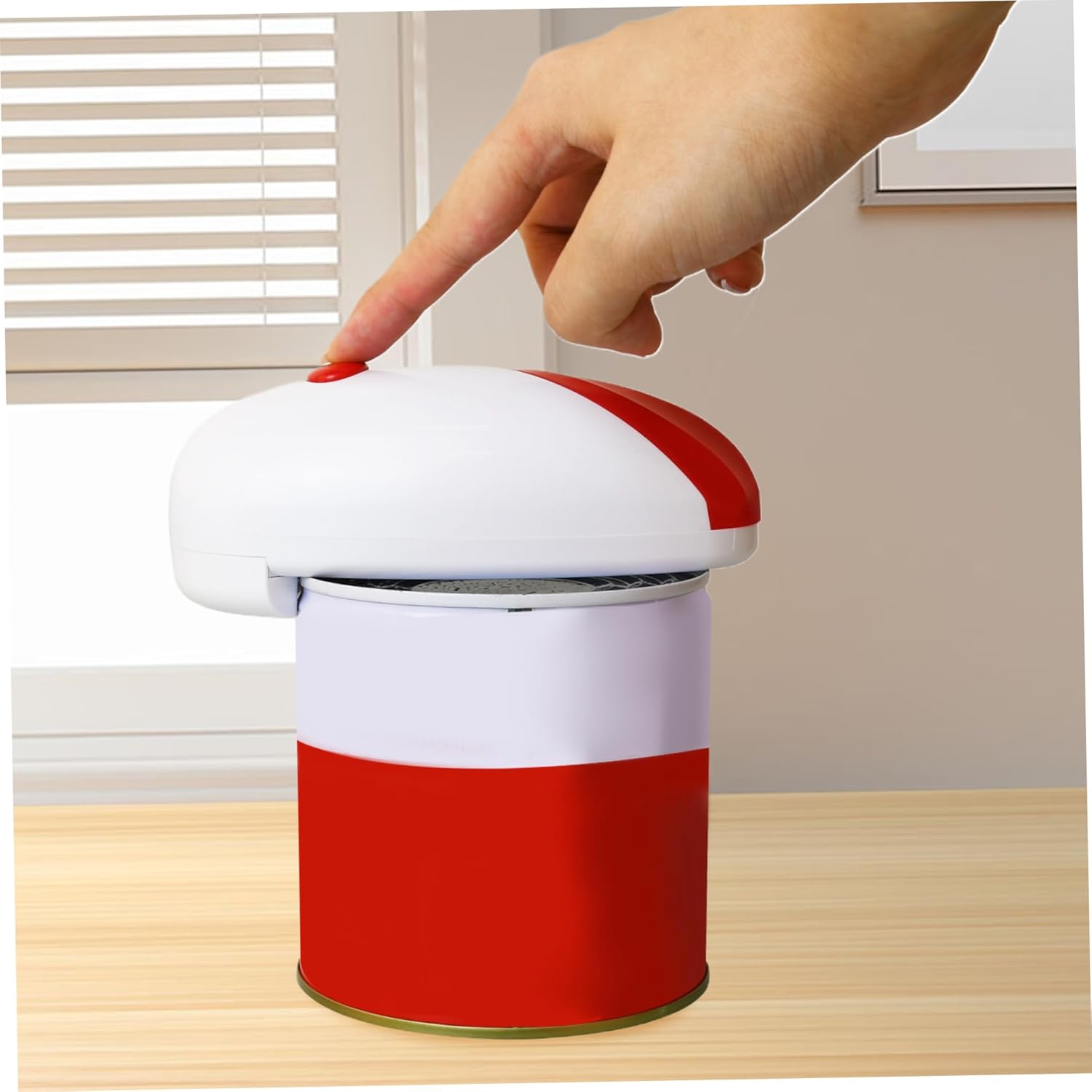 Electric Can Opener Hands-Free for Any Size Can