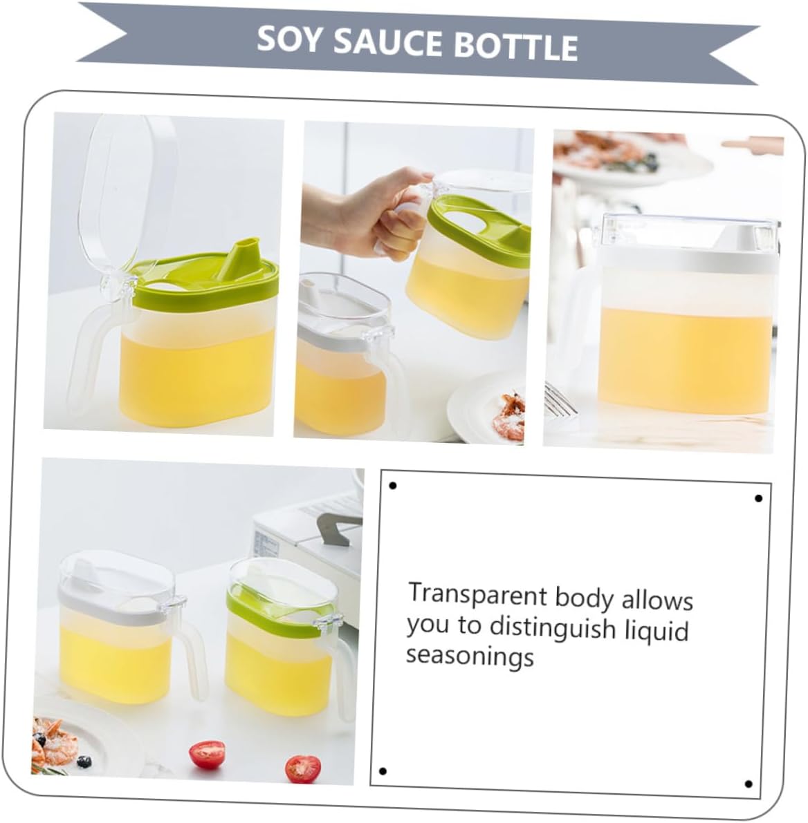 Zerodeko Plastic Oil Can Oil Sprayer Dispenser Time-Saving for Cooking uding