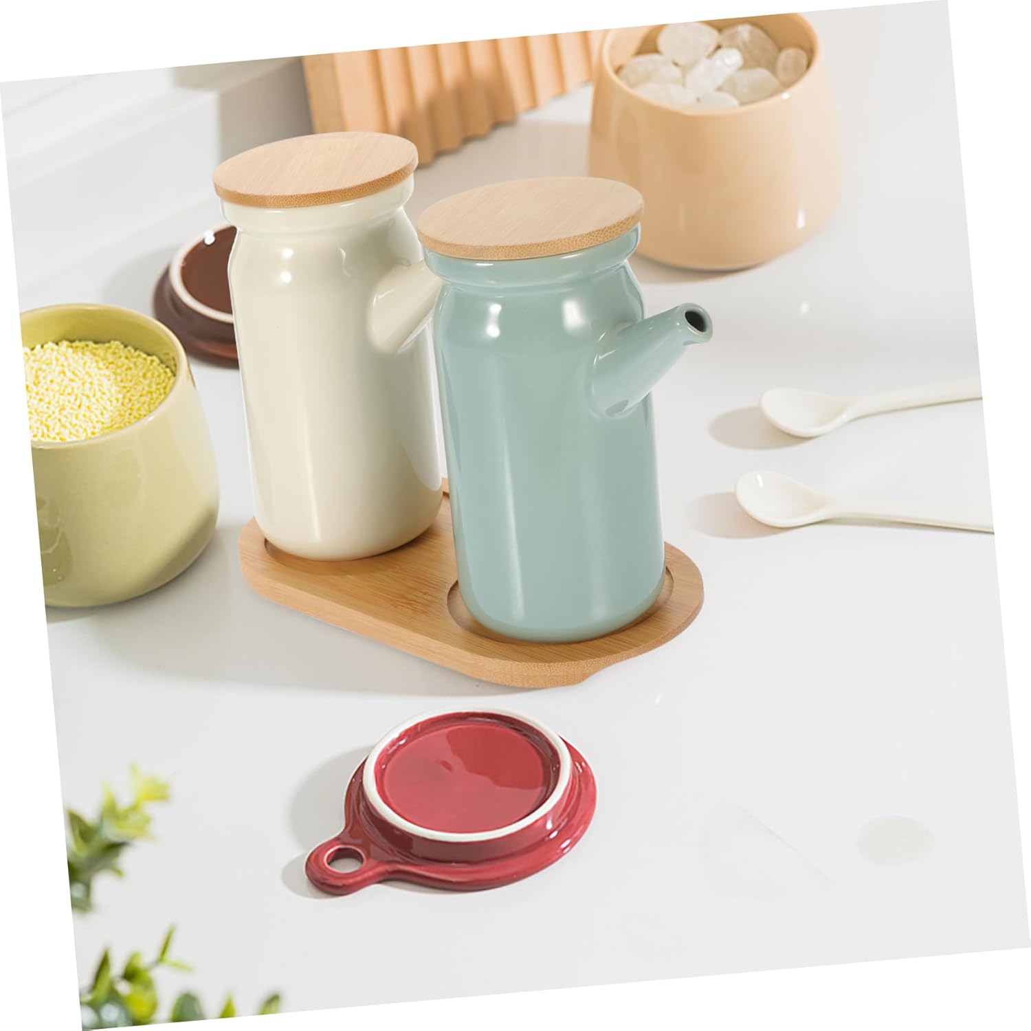 Multipurpose Oil and Vinegar Set