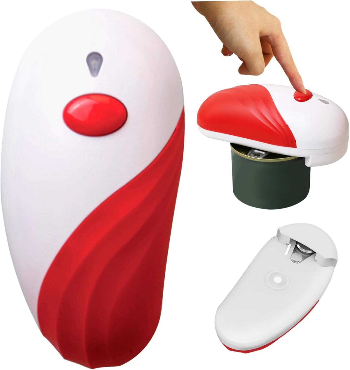 Electric Can Opener Hands-Free for Any Size Can