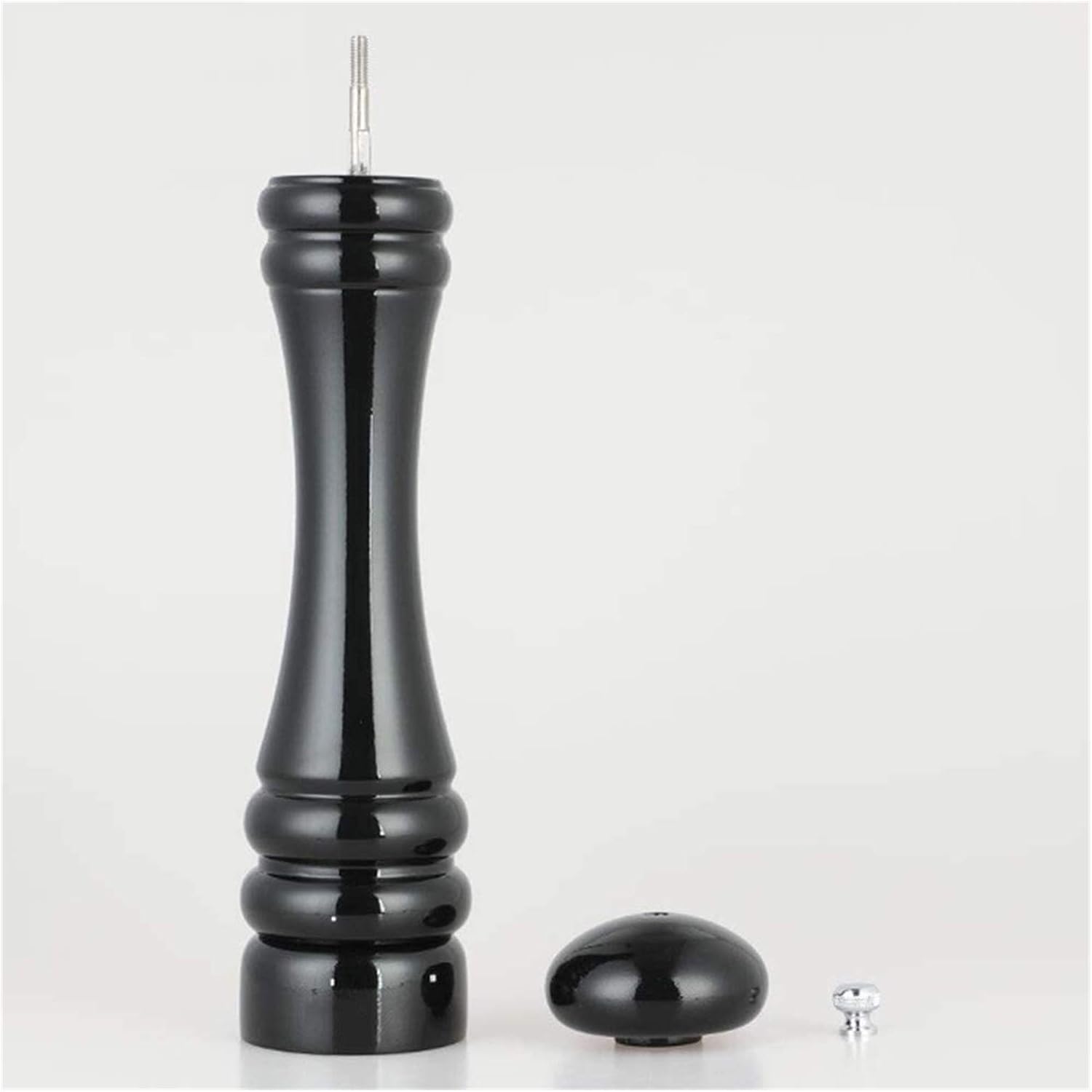 GG Shape Wooden Salt and Pepper Mill Set