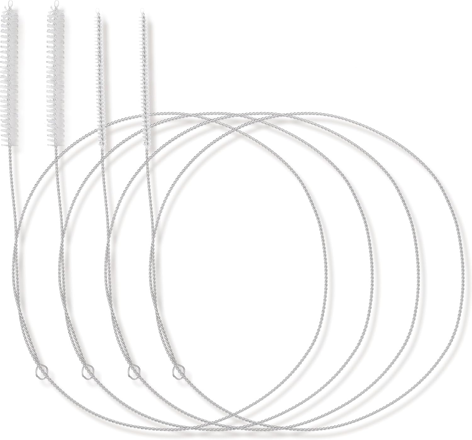 Gjinxi 4-in-1 Extra Long Tube Brush Cleaner 39-inch Straw