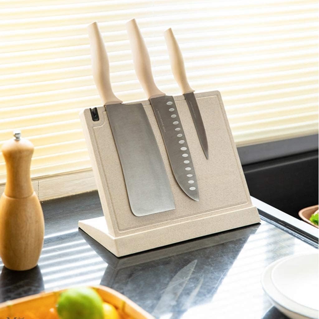 Rutavm Magnetic Knife Holder - Durable Stylish Kitchen Organization Solution