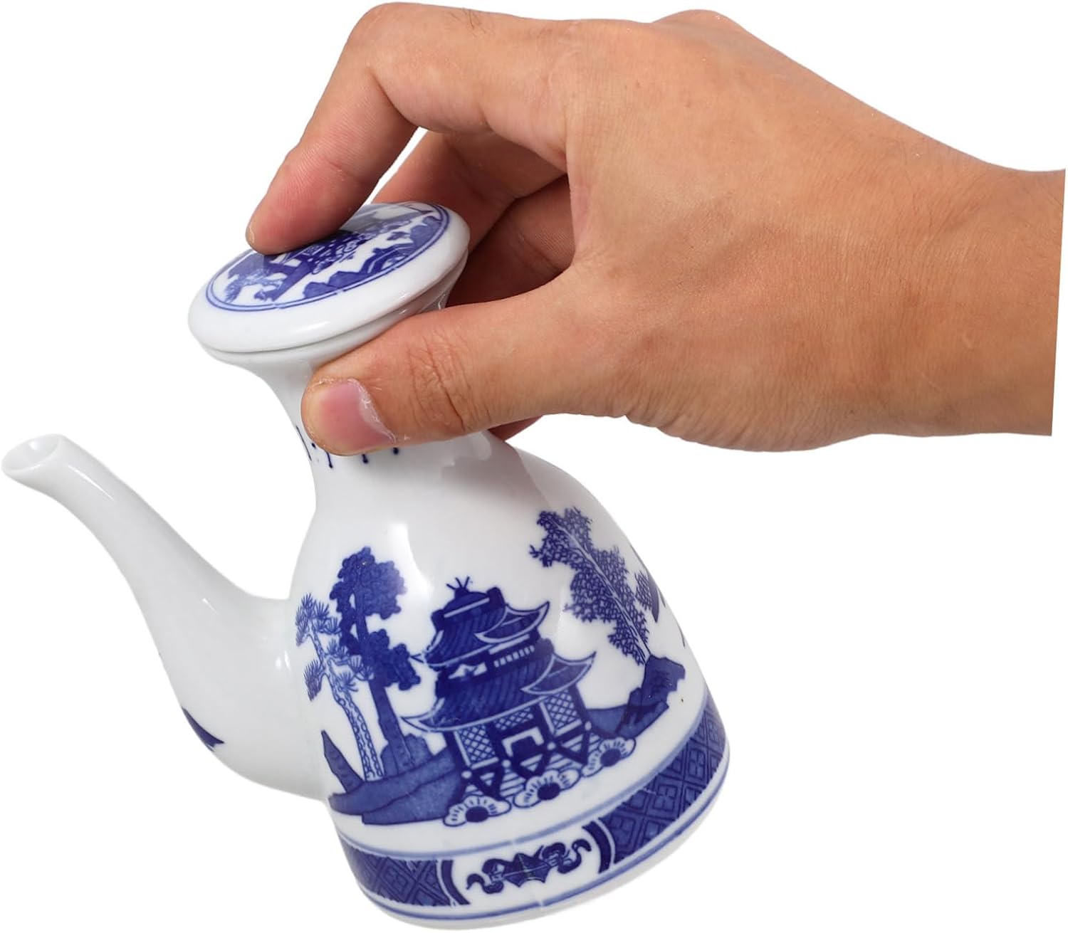 Versatile Ceramic Condiment Dispenser
