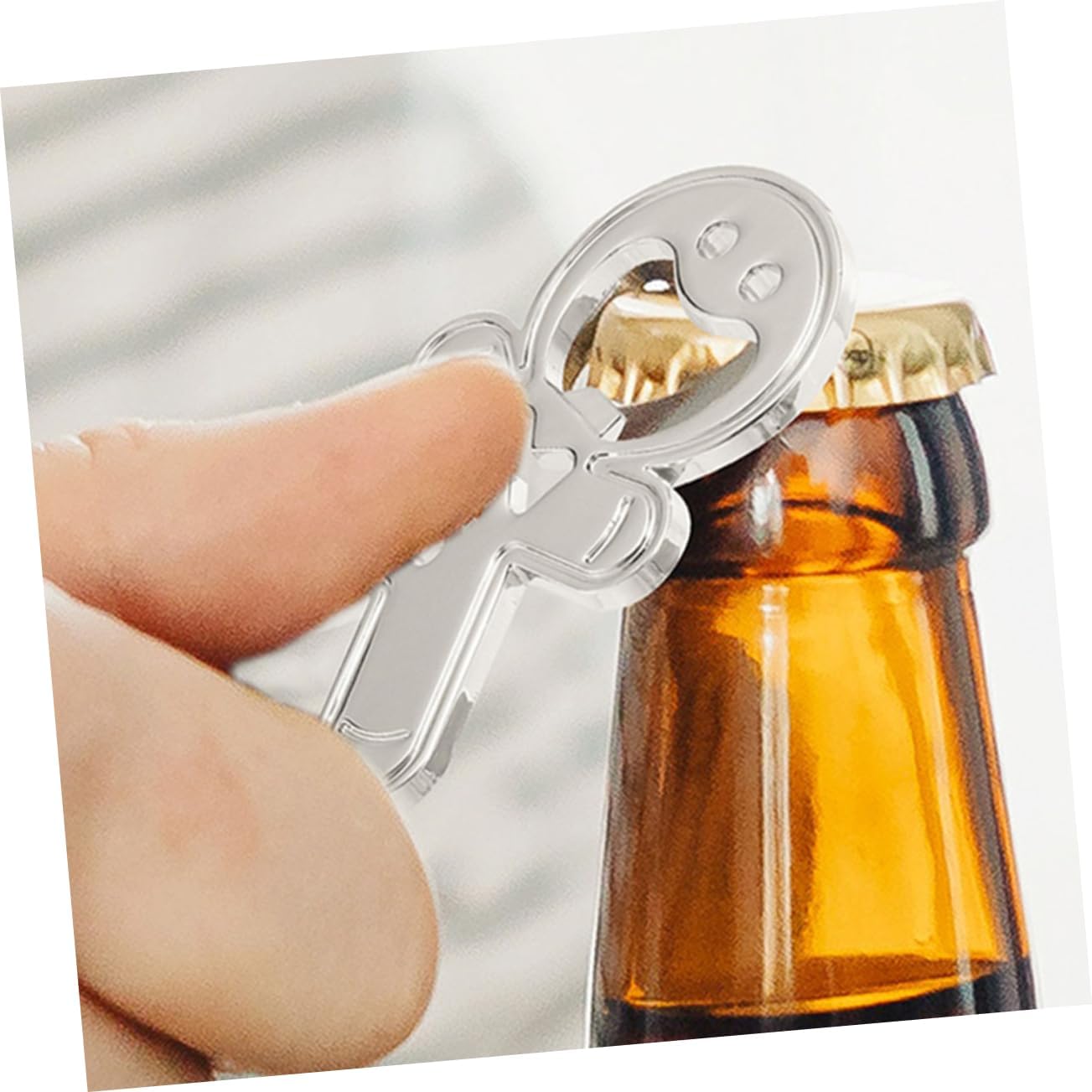 Zerodeko 4-Piece Bottle Opener Set