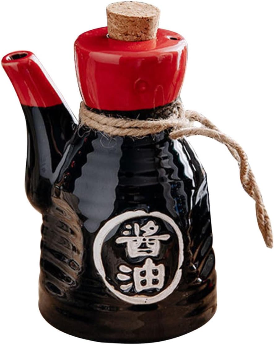 Labrim Japanese Ceramic Sauce Bottle