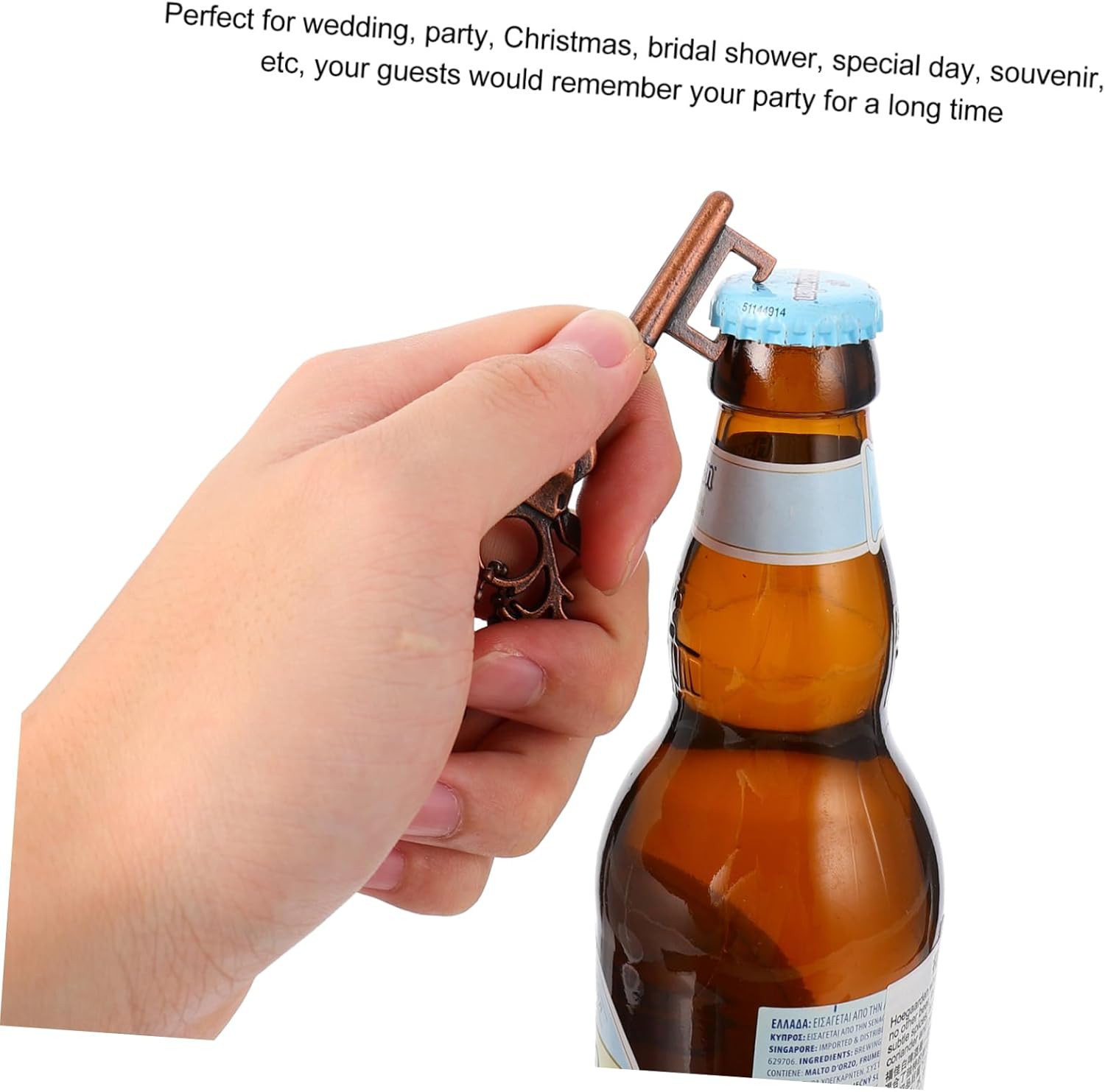 ShowerOro deer head key opener