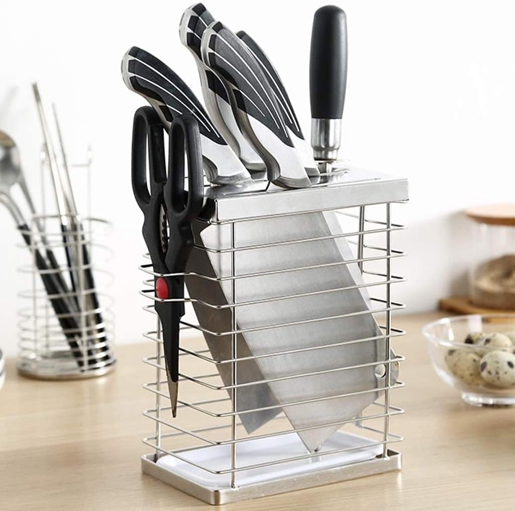 Rutavm Stainless Steel Knife Holder
