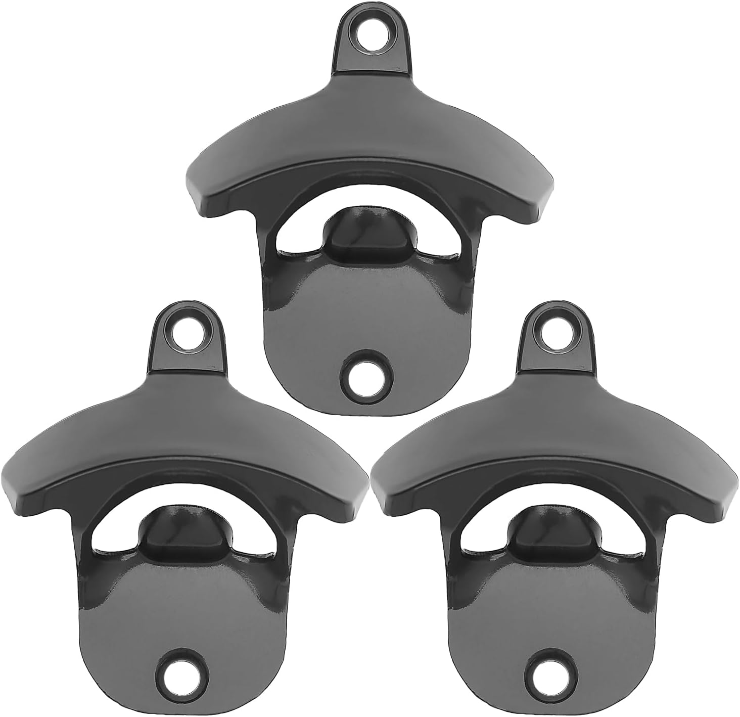 Premium Wall-Mounted Beer Bottle Opener Set for Home Bar