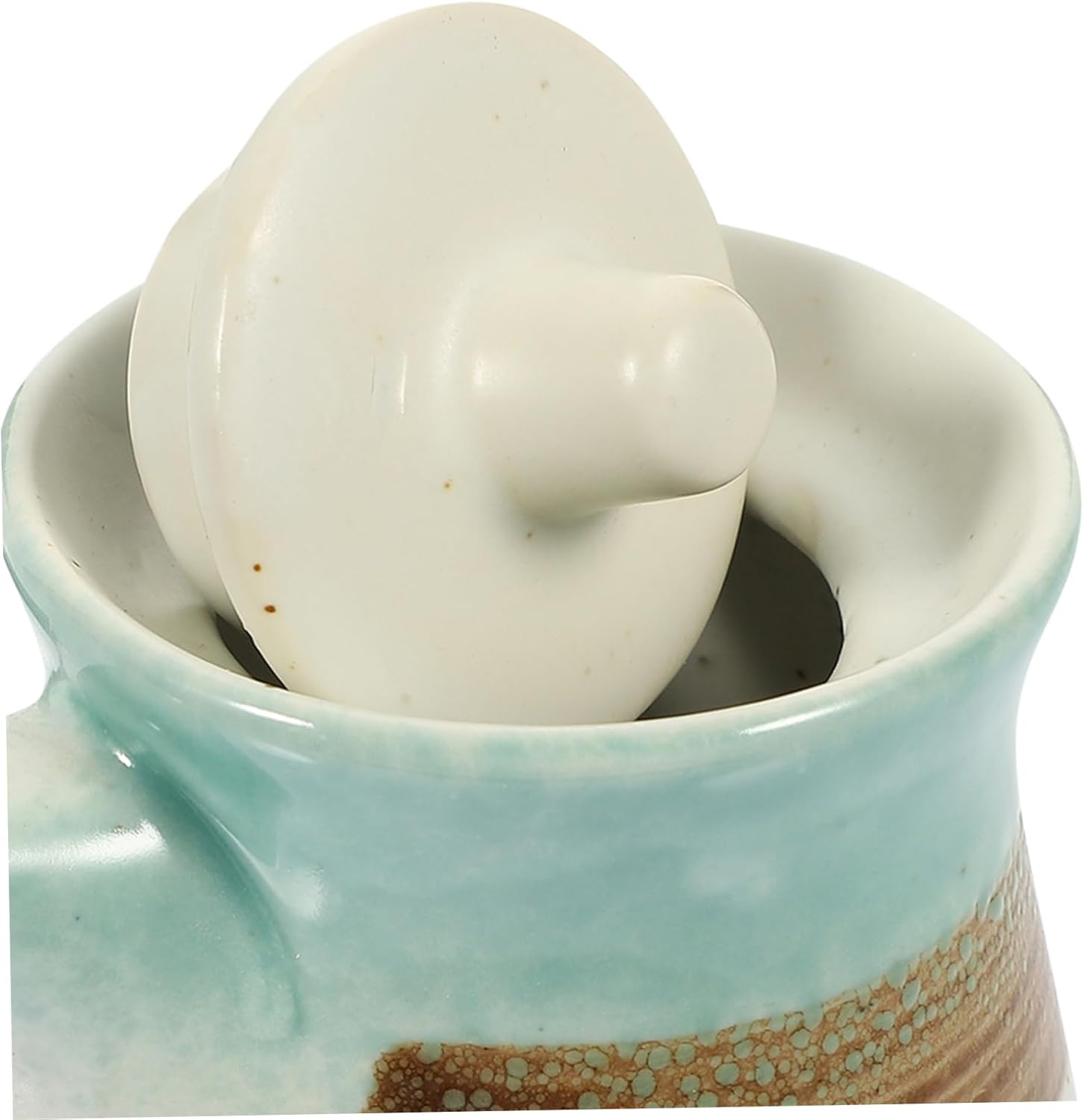Hoement Ceramic Sauce Dispenser