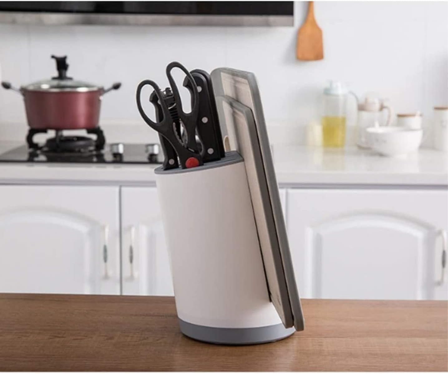 Durable Multifunctional Kitchen Knife Holder