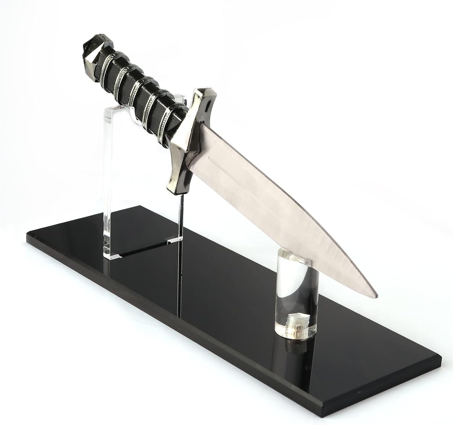 WANLIAN Transparent acrylic fixed blade knife holder
