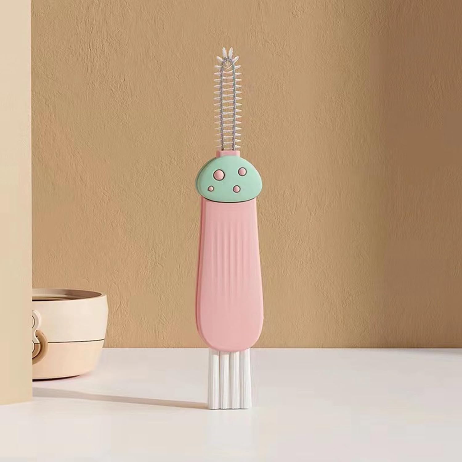 3-in-1 Cup Lid Cleaner Set for Home Kitchen