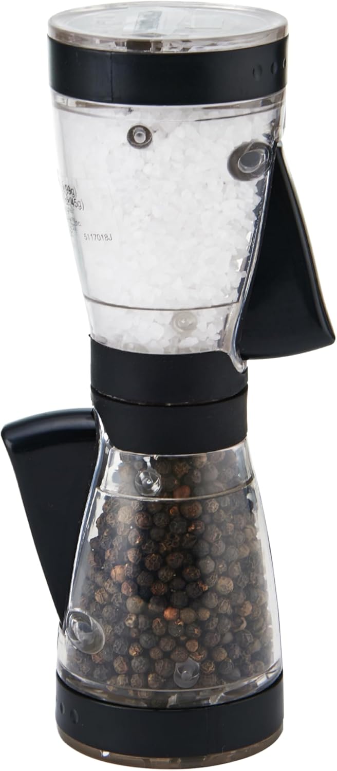 Kamenstein Dual Salt Pepper Grinder Perfect for Your Kitchens