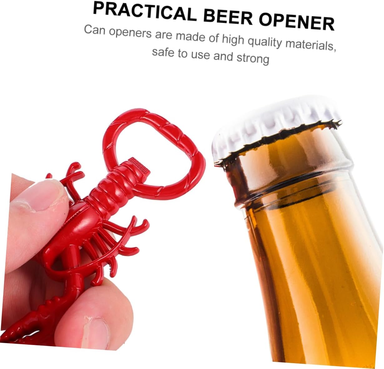 2-Piece Portable Bottle Opener