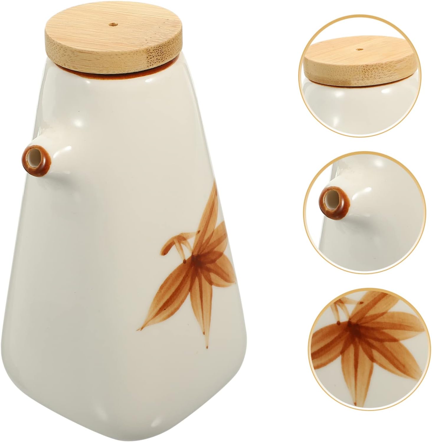 Alipis Ceramic Oil Dispenser for Soy Sauce