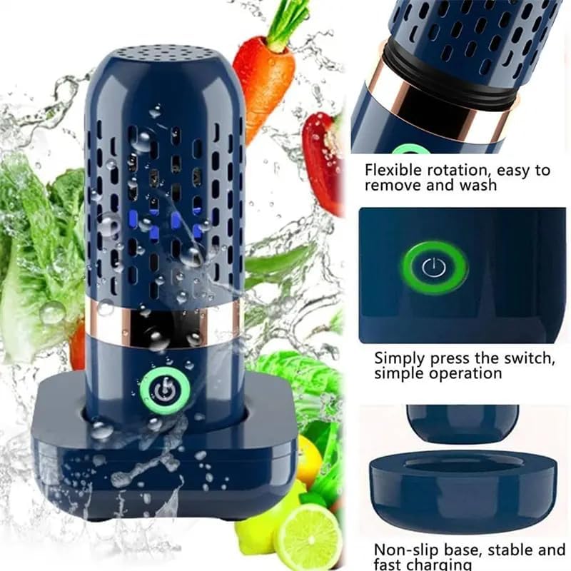 Fast Portable Fruit and Vegetable Washer