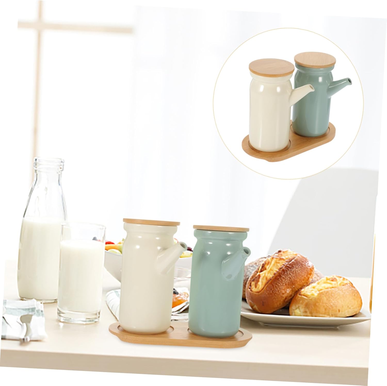 Multipurpose Oil and Vinegar Set