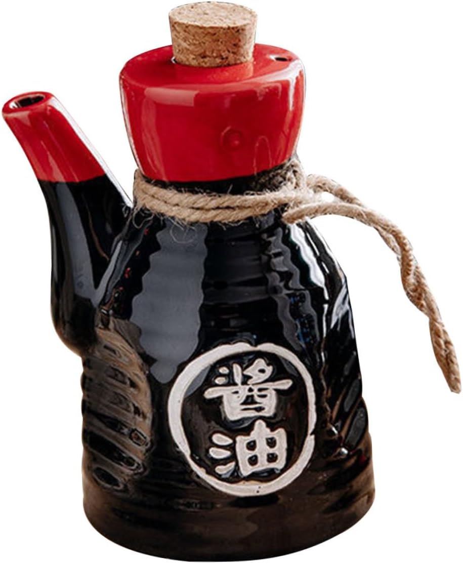 200ml Japanese-Style Ceramic Oil Dispenser