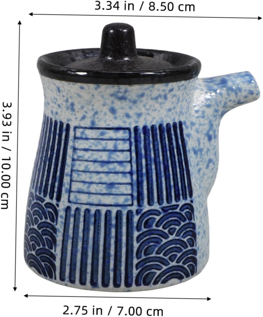 Hoement Japanese Oil Vinegar Dispenser