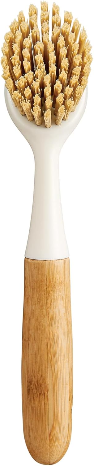 HIC Kitchen Dish Scrubbing Brush Set of 2 1