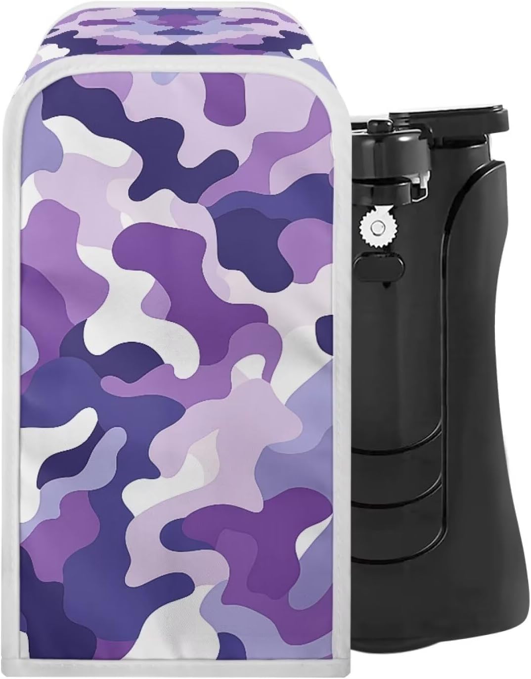Premium Purple Camo Can Opener Cover