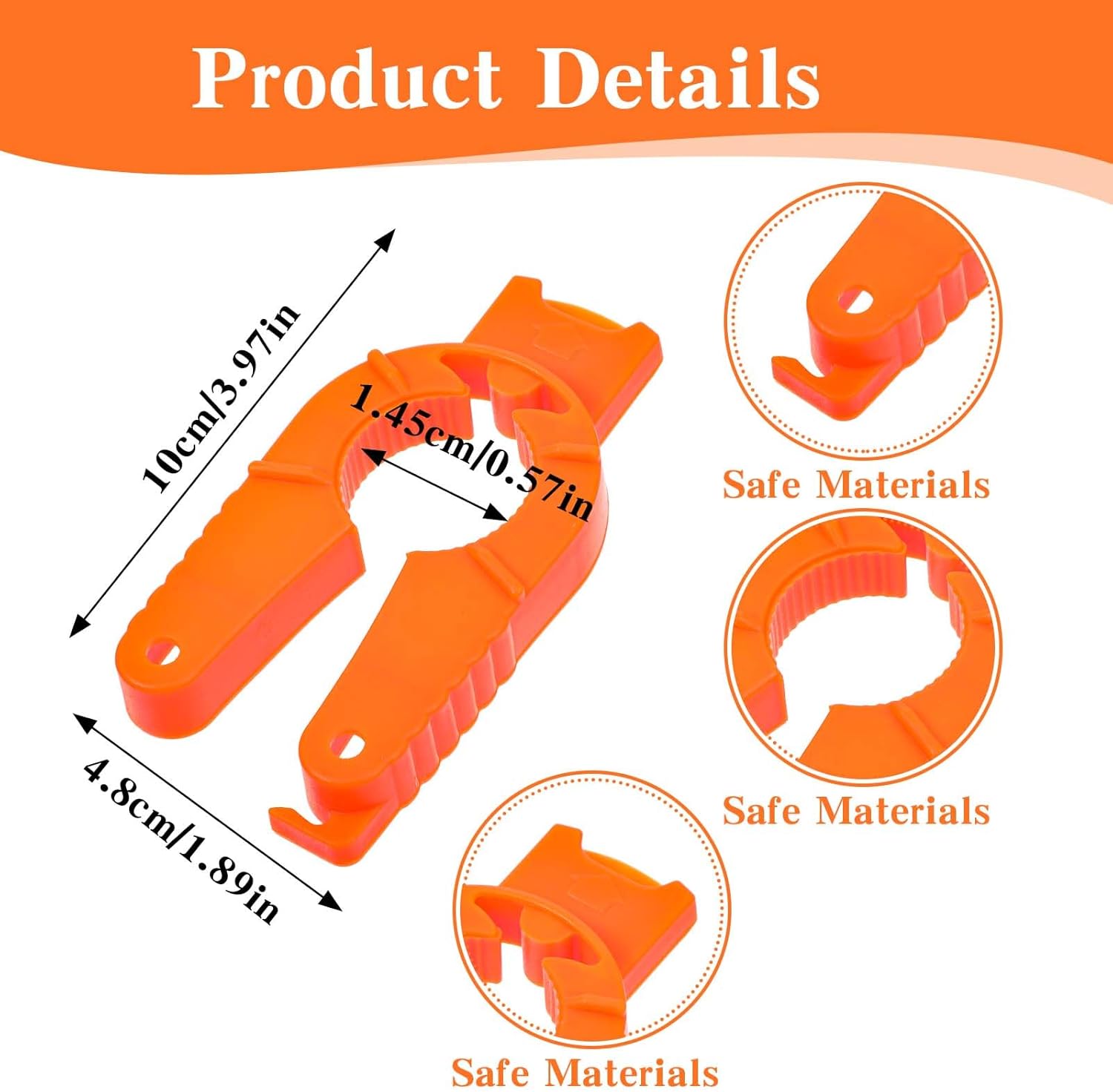 4-Piece Water Bottle Cap Opener Set