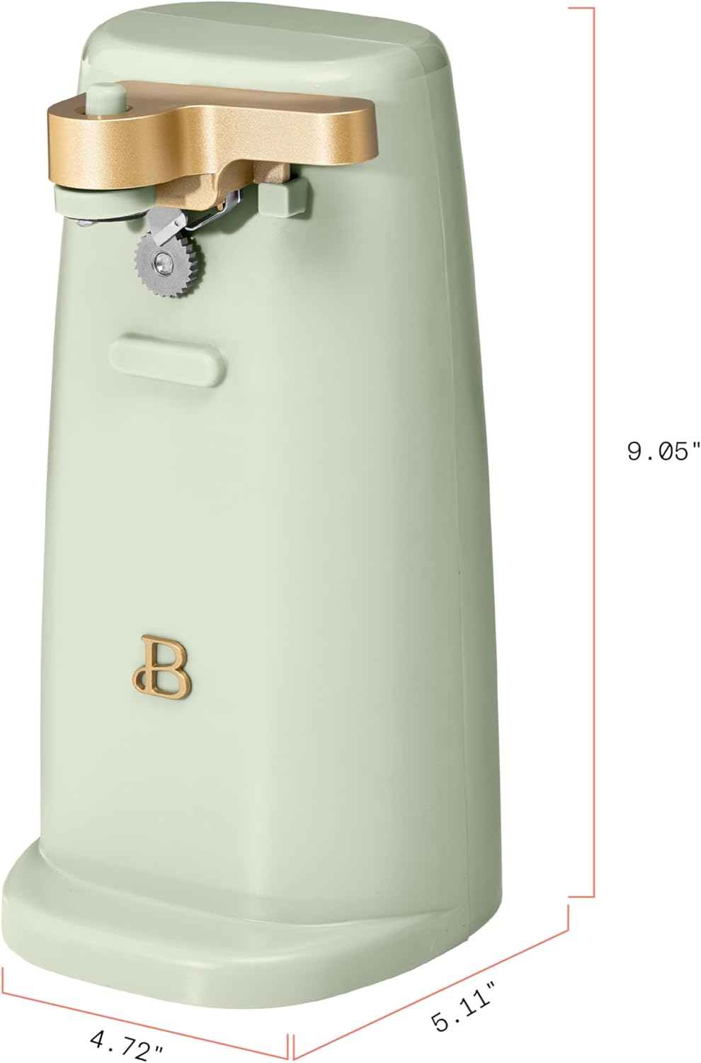 Electric Can Opener with Stainless Steel Blade