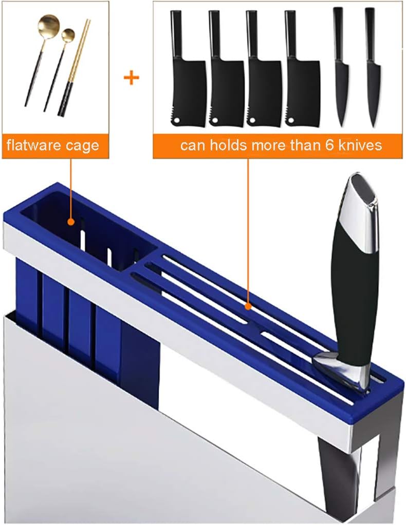 Stainless Steel Kitchen Knife Holder