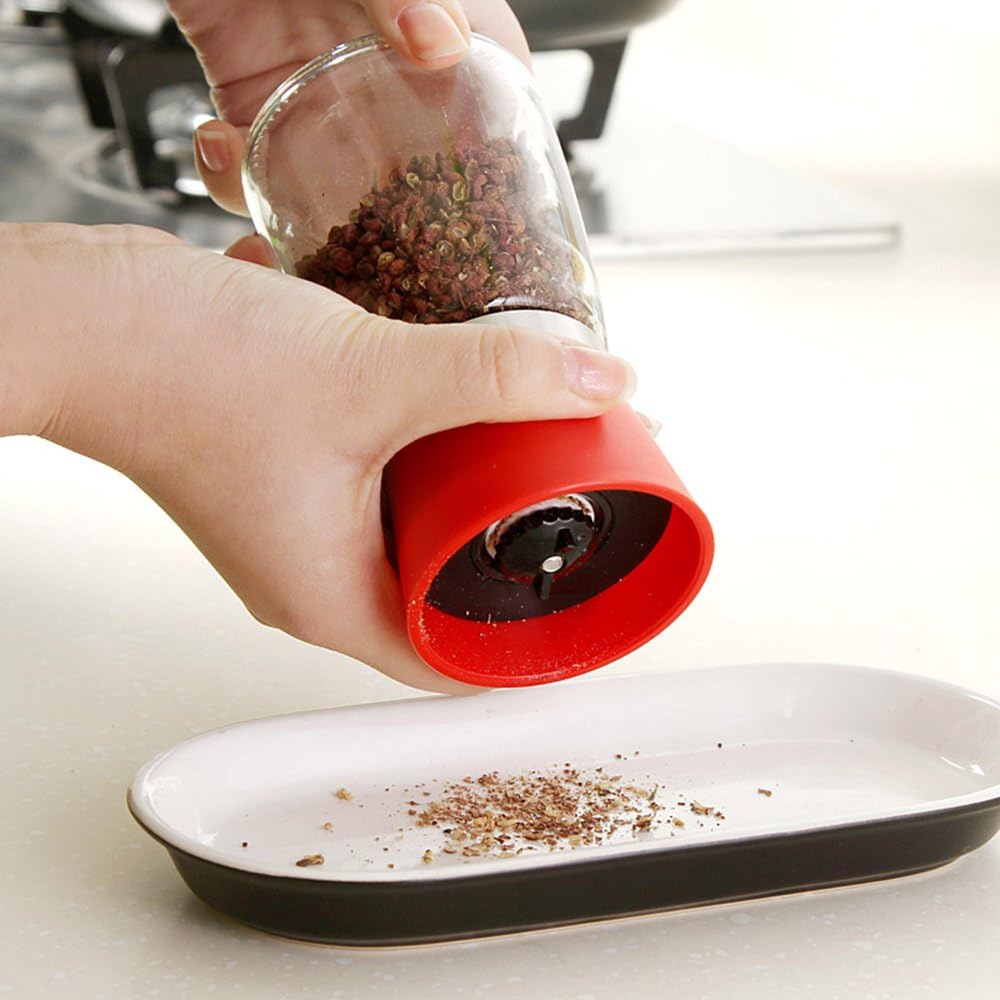 Adjustable Salt And Pepper Mill Set