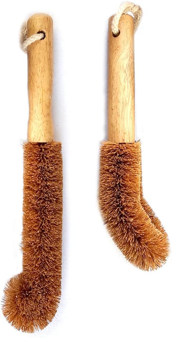 Perfect Natural Kitchen Brushes Set